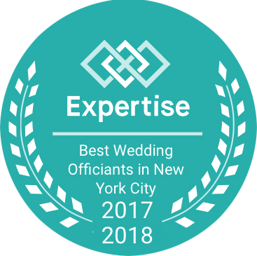 Our Wedding Officiant NYC Best of Weddings Award
